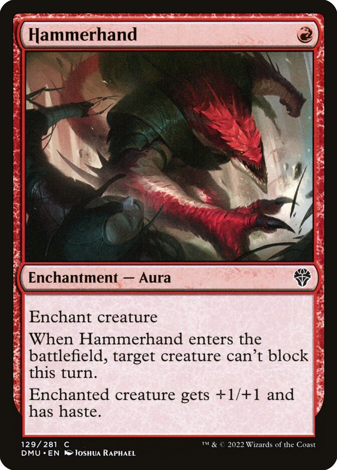 Hammerhand - carta Magic The Gathering