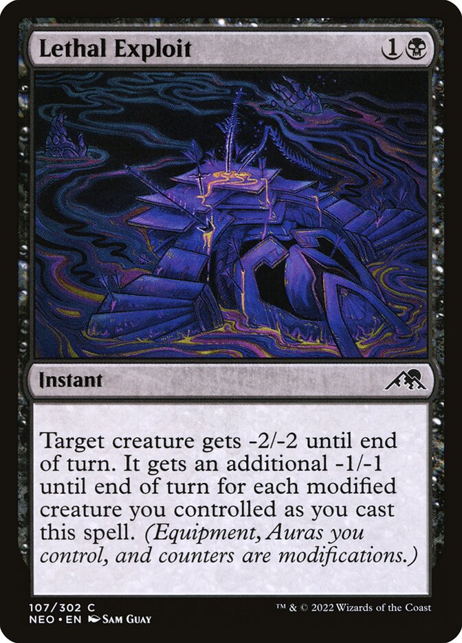 Lethal Exploit - carta Magic The Gathering
