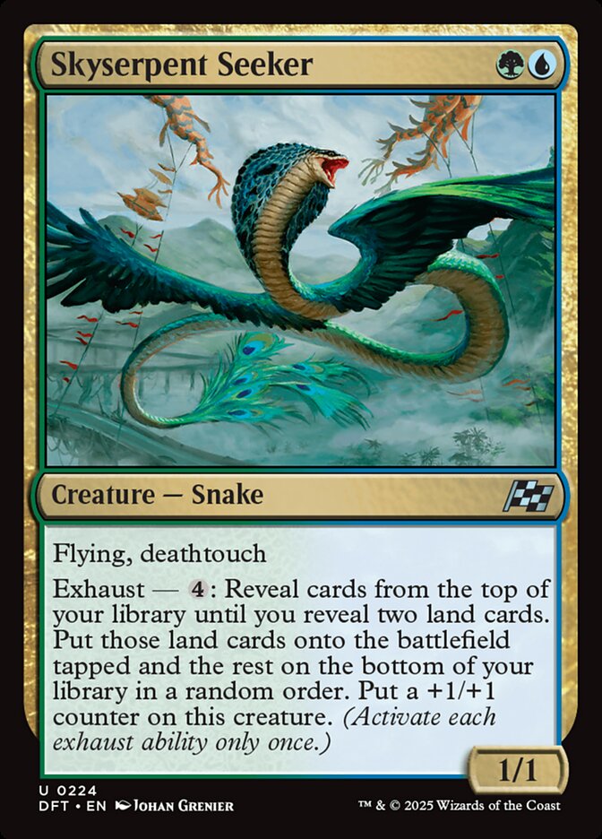 Skyserpent Seeker - DFT-224-NF-STD