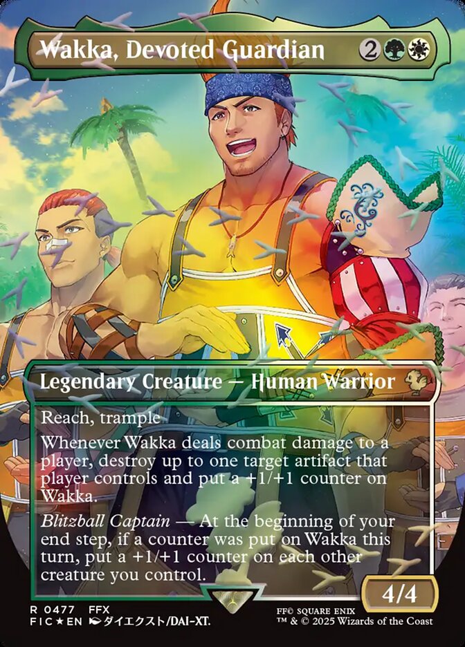 Wakka, Devoted Guardian - carta Magic The Gathering