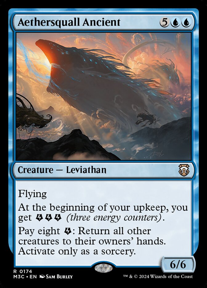 Aethersquall Ancient - carta Magic The Gathering