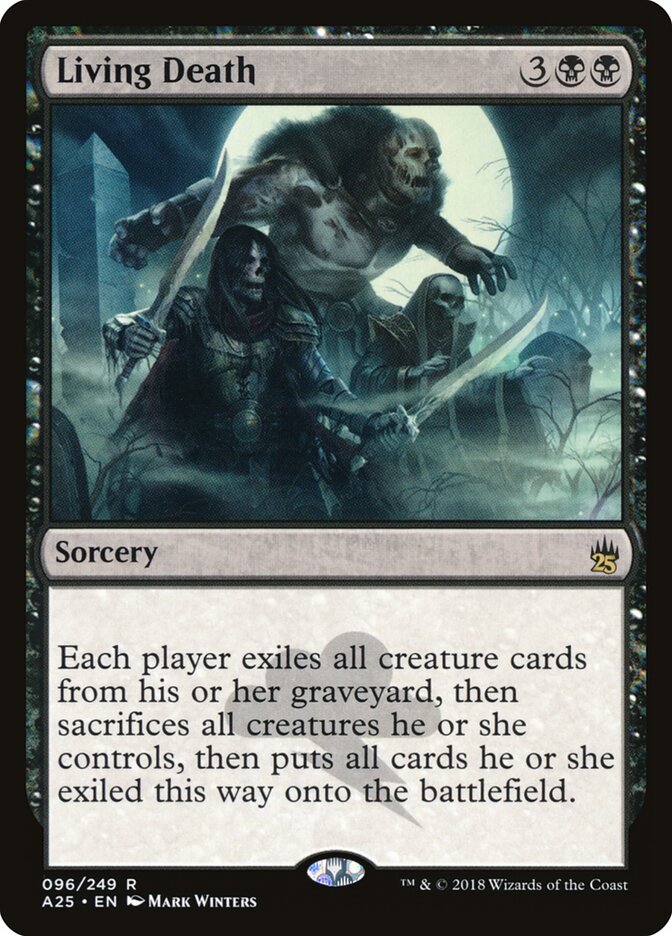 Living Death - carta Magic The Gathering