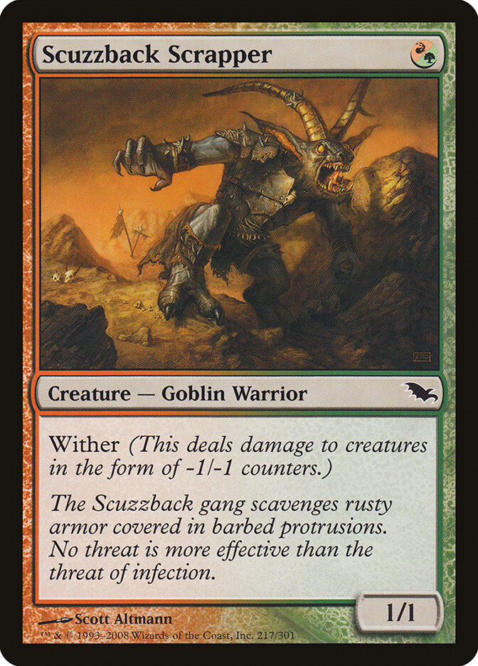 Scuzzback Scrapper - carta Magic The Gathering