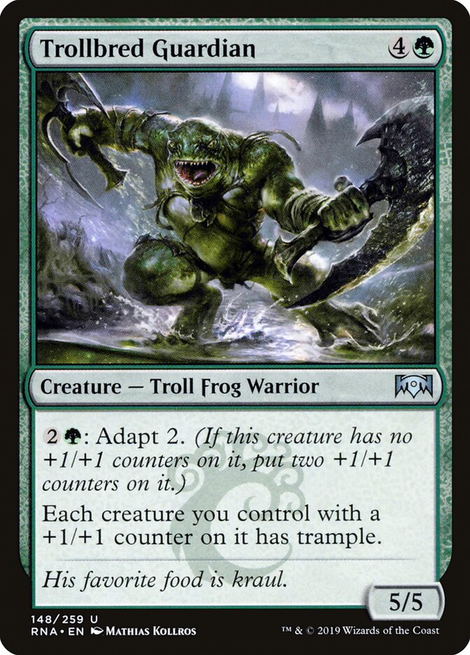 Trollbred Guardian - carta Magic The Gathering