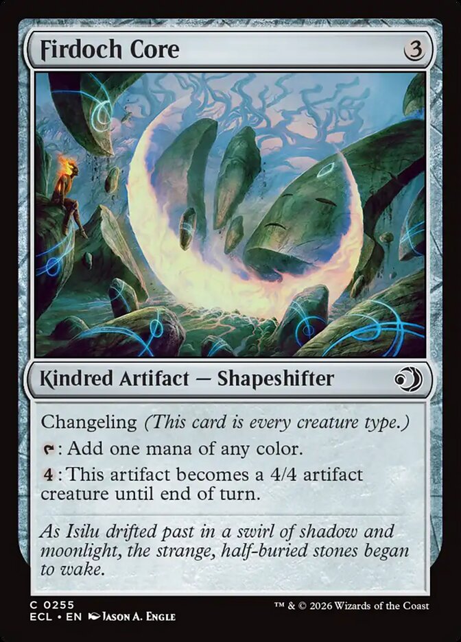 Firdoch Core - carta Magic The Gathering