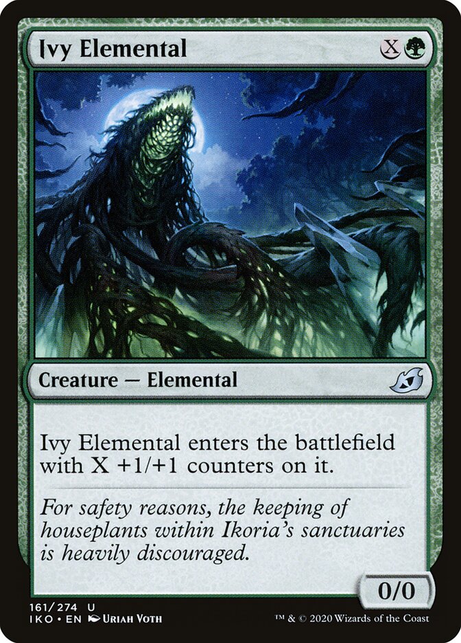 Ivy Elemental - carta Magic The Gathering