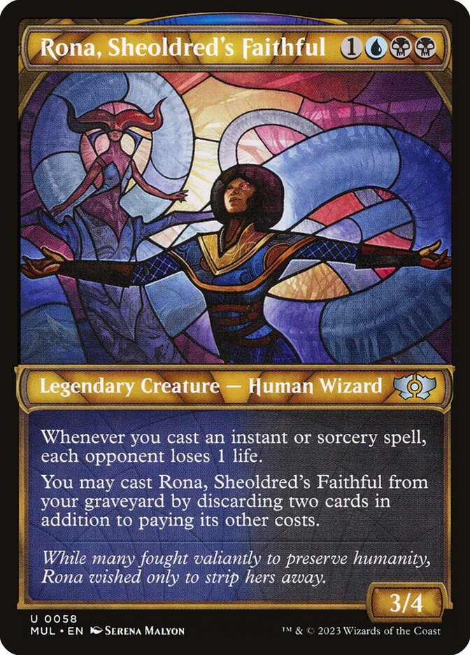Rona, Sheoldred's Faithful - carta Magic The Gathering