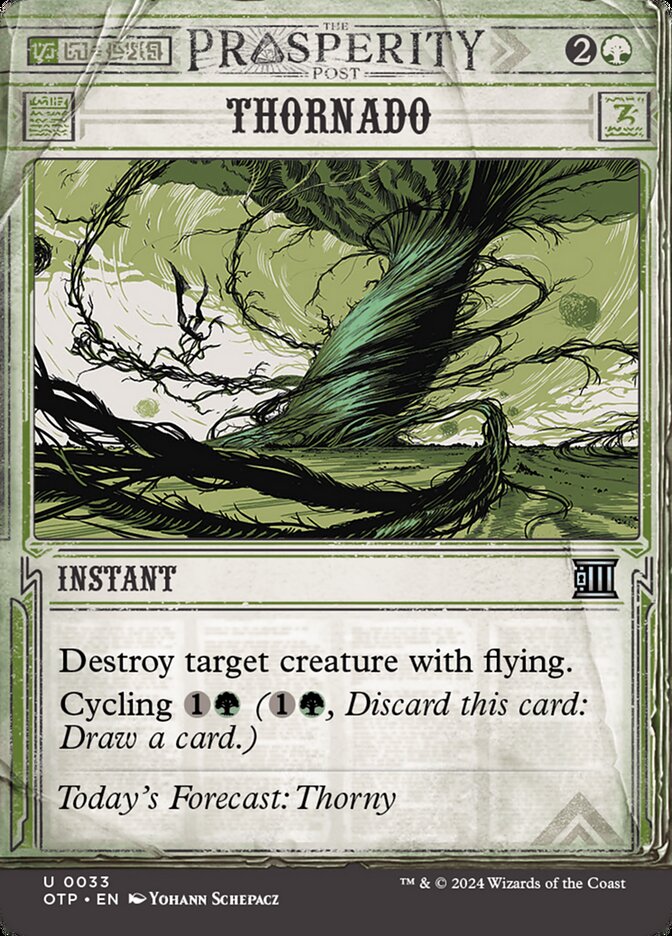 Thornado - carta Magic The Gathering