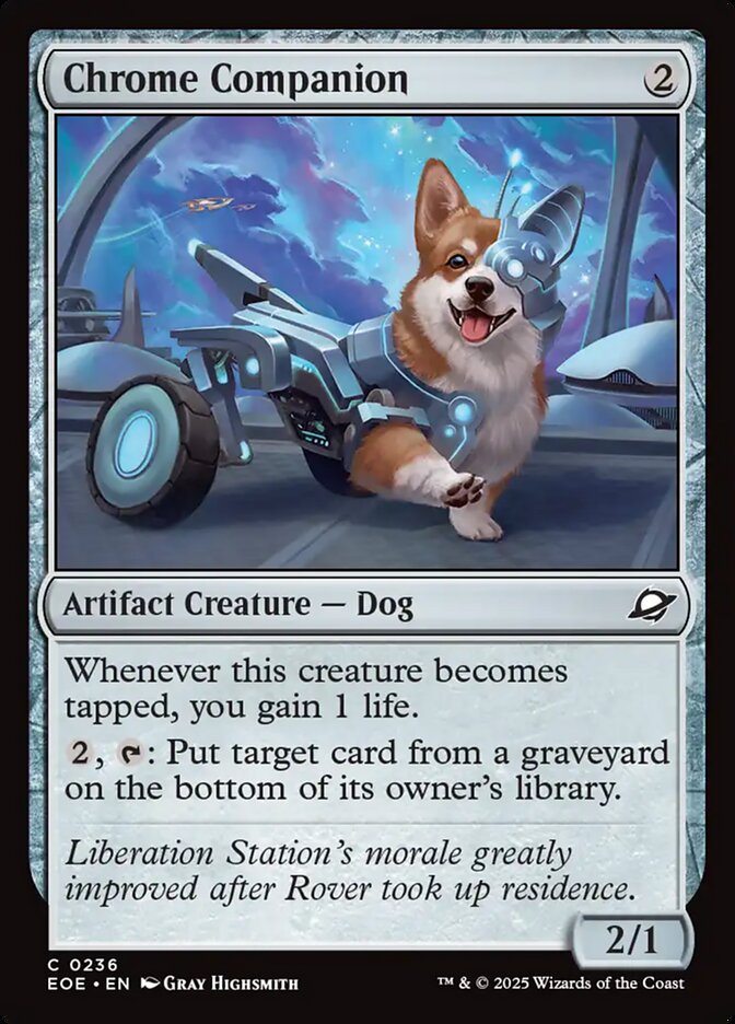 Chrome Companion - carta Magic The Gathering