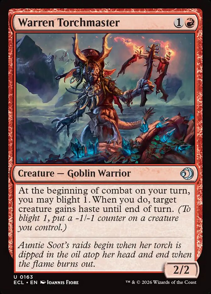 Warren Torchmaster - carta Magic The Gathering