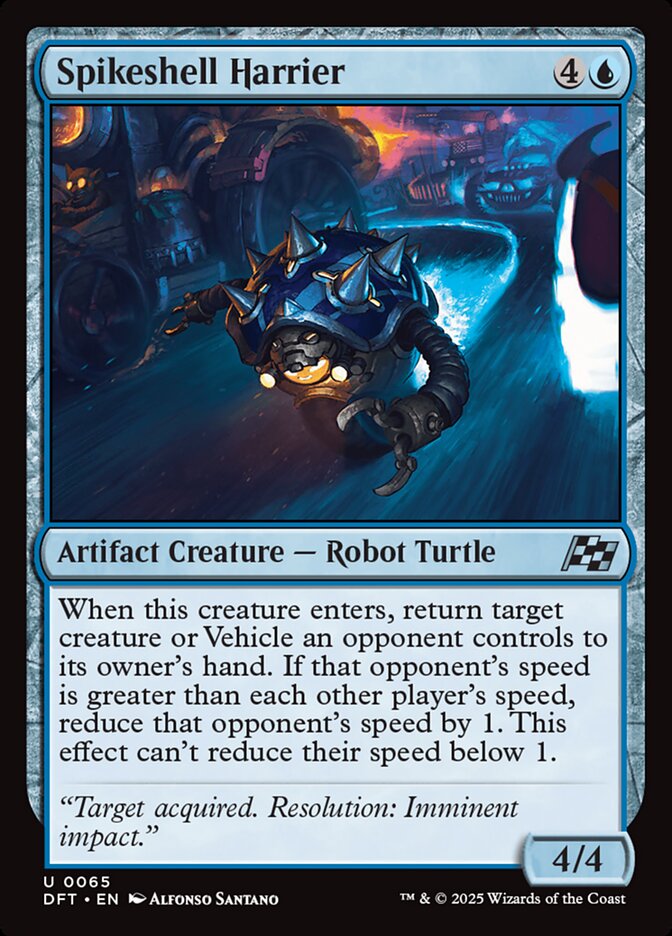 Spikeshell Harrier - carta Magic The Gathering