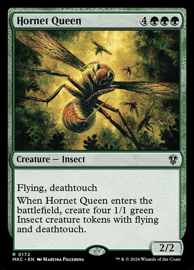 Hornet Queen - carta Magic The Gathering