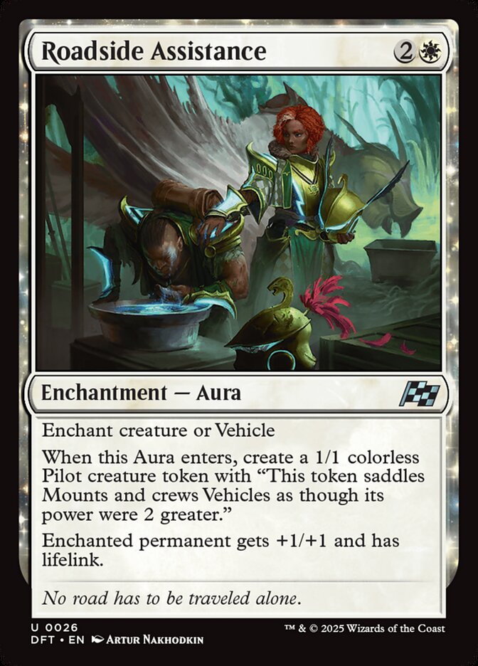 Roadside Assistance - carta Magic The Gathering