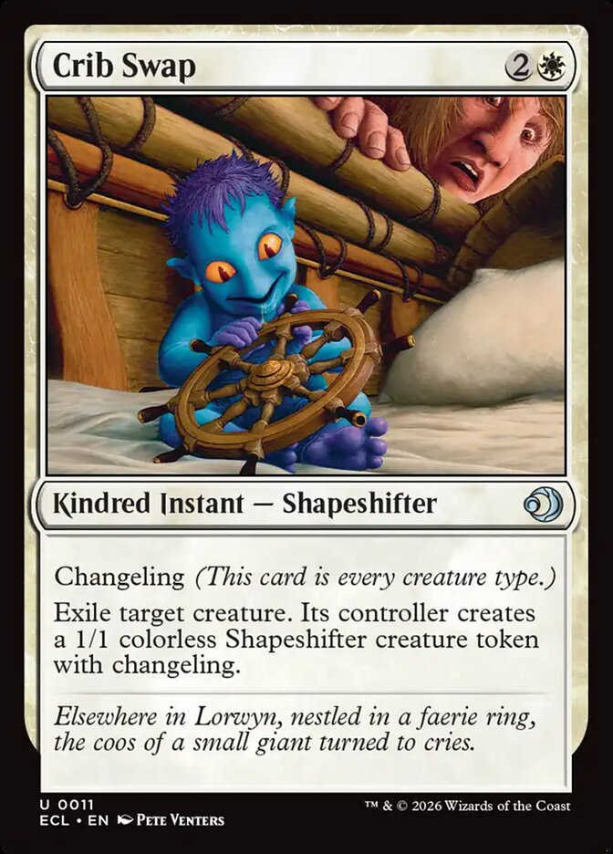 Crib Swap - carta Magic The Gathering