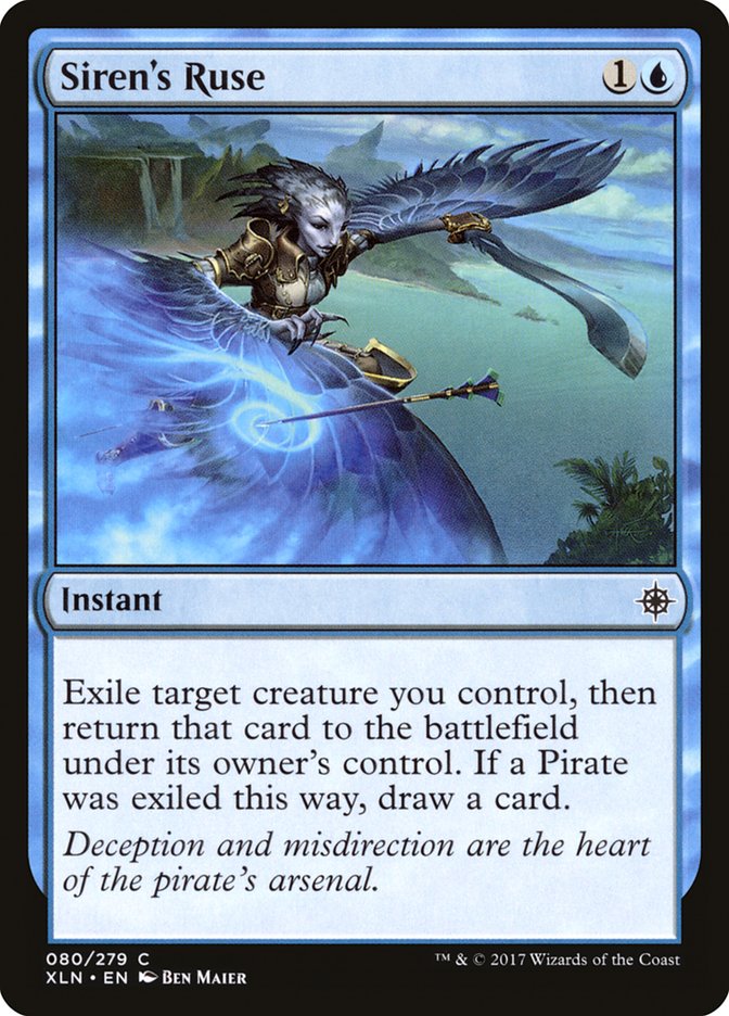 Siren's Ruse - carta Magic The Gathering