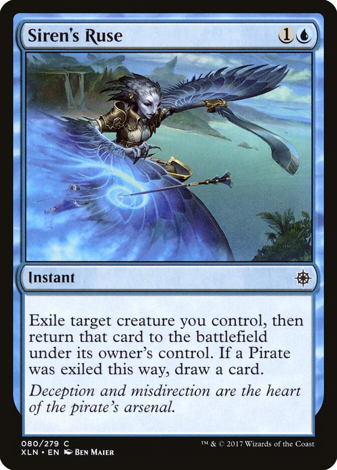 Siren's Ruse - carta Magic The Gathering