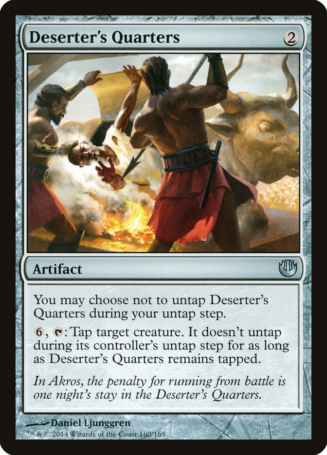 Deserter's Quarters - carta Magic The Gathering