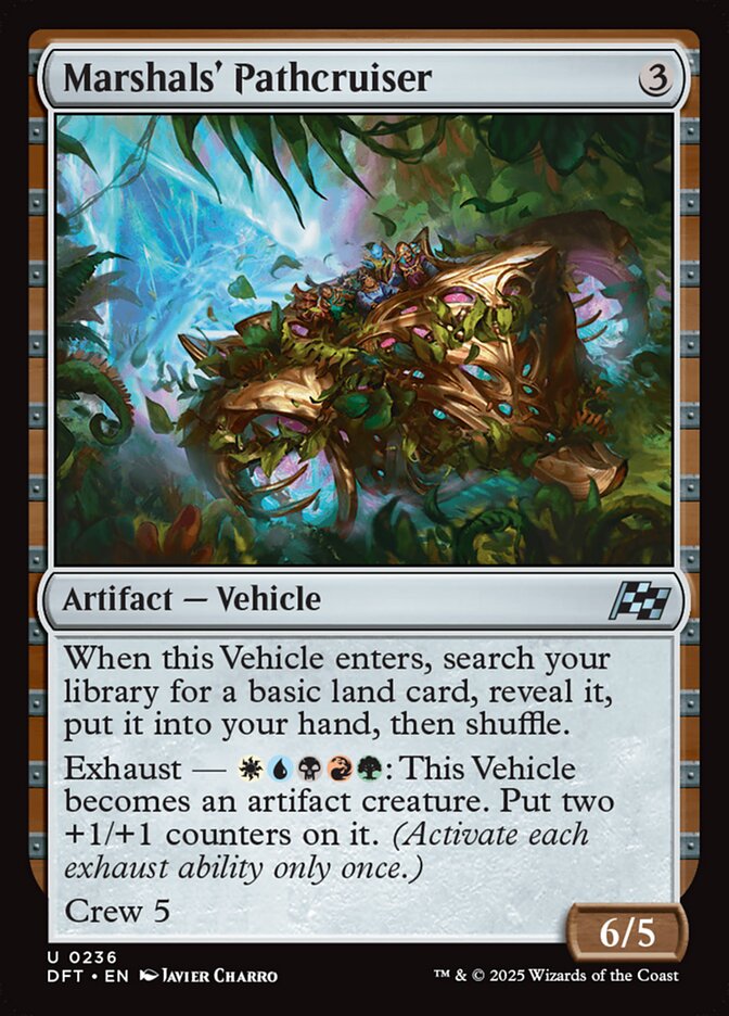 Marshals' Pathcruiser - carta Magic The Gathering