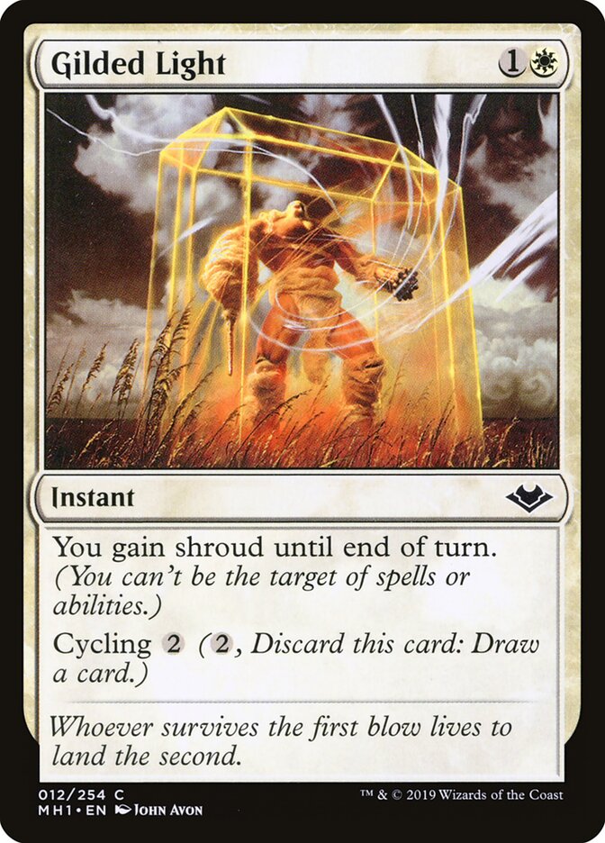 Gilded Light - carta Magic The Gathering