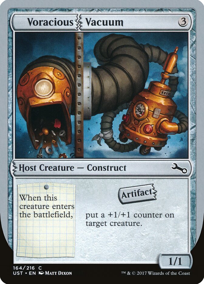 Voracious Vacuum - carta Magic The Gathering