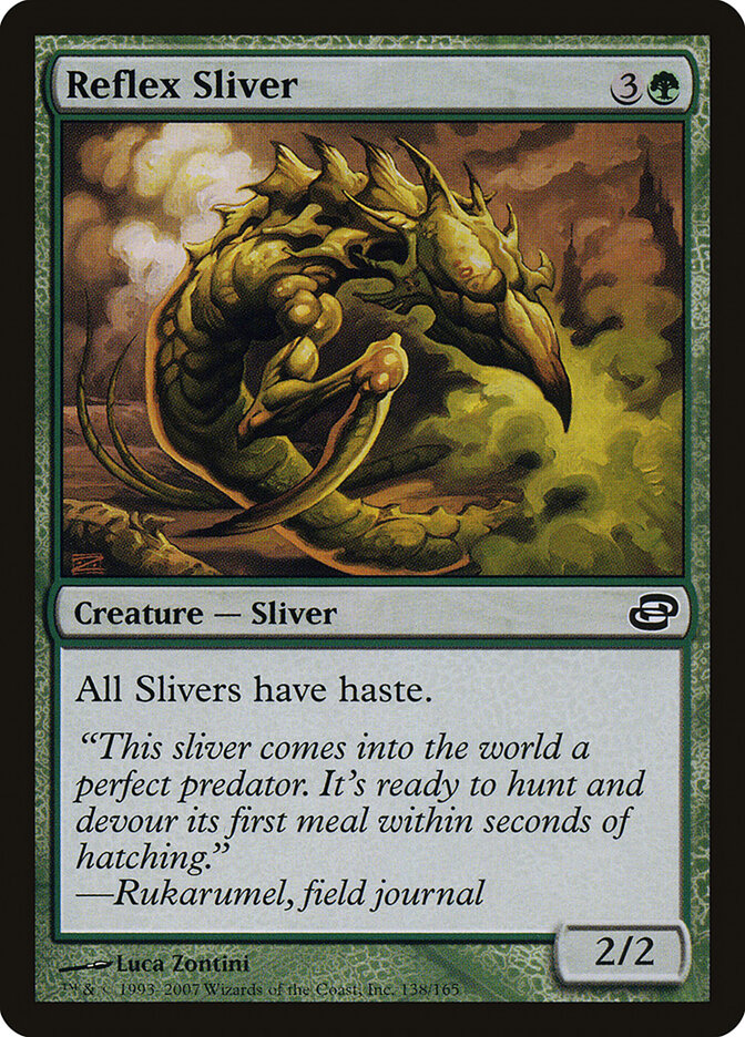Reflex Sliver - carta Magic The Gathering