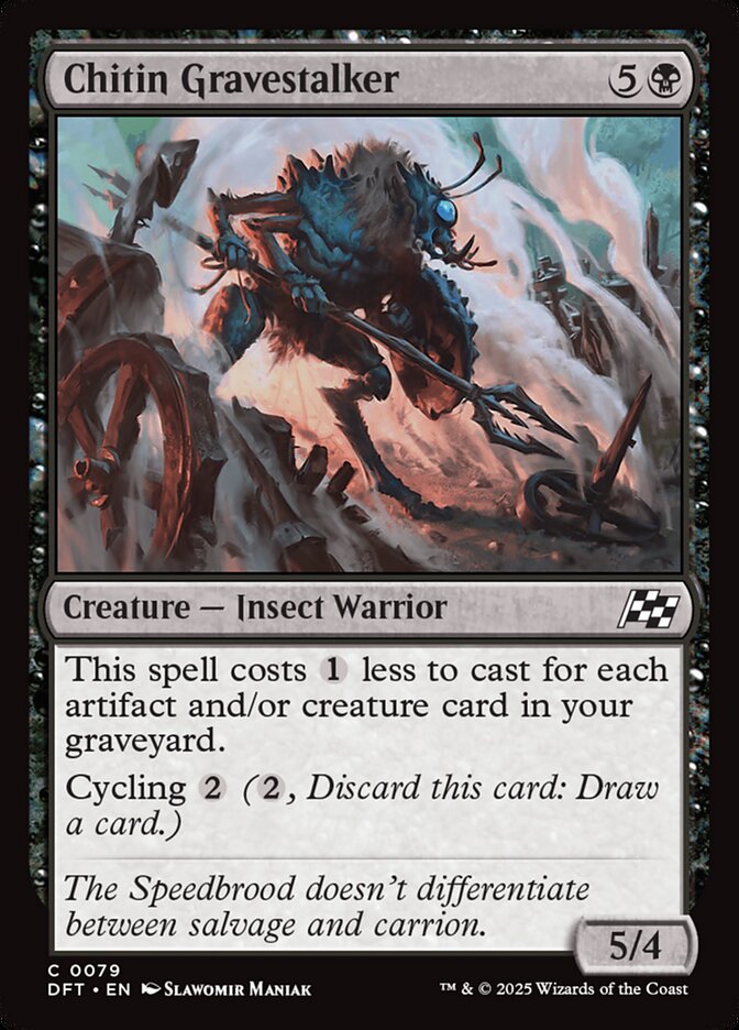 Chitin Gravestalker - carta Magic The Gathering