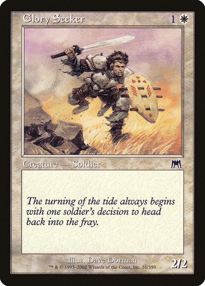 Glory Seeker - carta Magic The Gathering