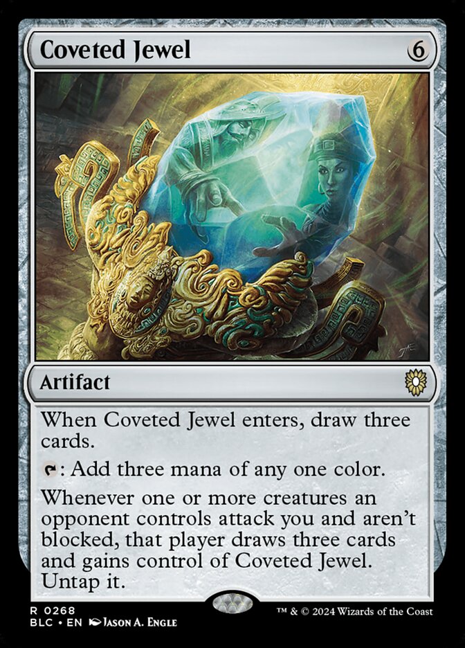 Coveted Jewel - carta Magic The Gathering