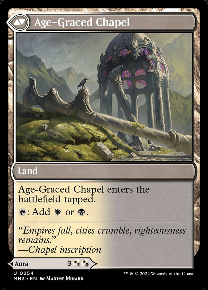 Age-Graced Chapel - carta Magic The Gathering
