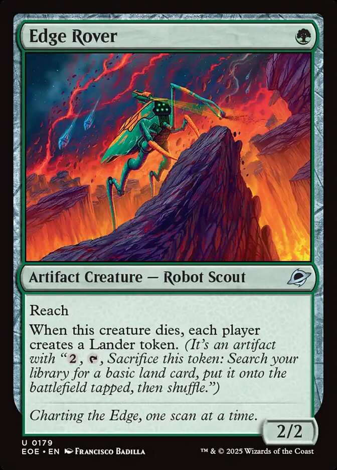 Edge Rover - carta Magic The Gathering
