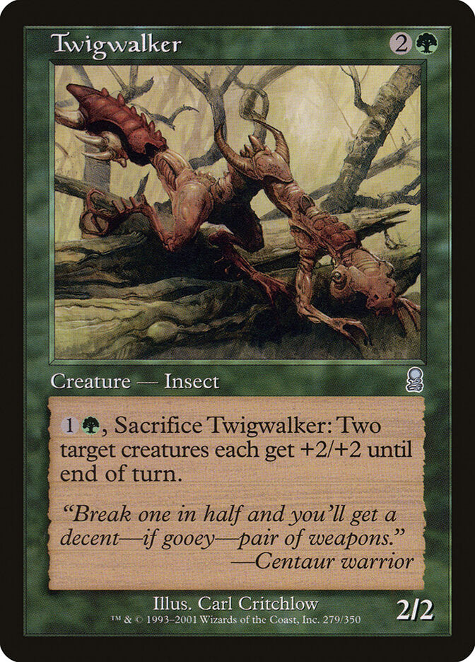 Twigwalker - carta Magic The Gathering