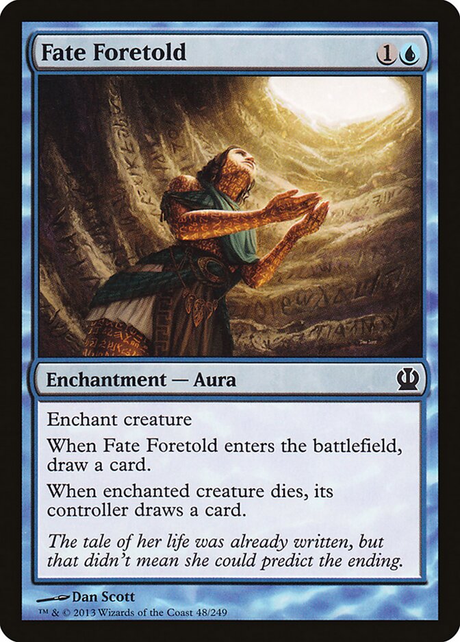 Fate Foretold - carta Magic The Gathering