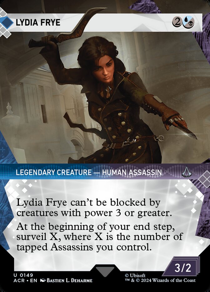 Lydia Frye - carta Magic The Gathering