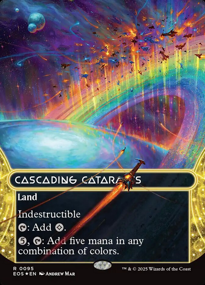 Cascading Cataracts - carta Magic The Gathering