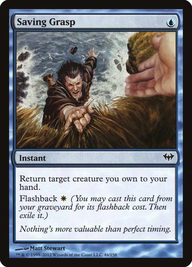 Saving Grasp - carta Magic The Gathering
