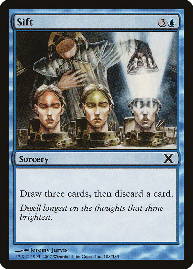 Sift - carta Magic The Gathering