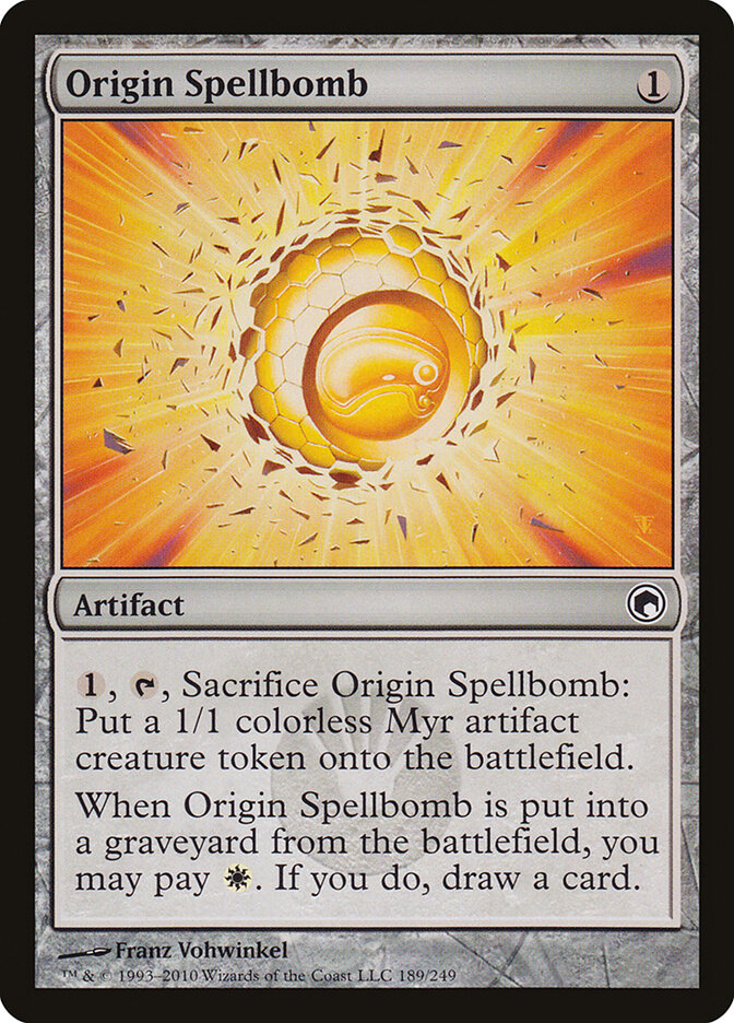 Origin Spellbomb - carta Magic The Gathering