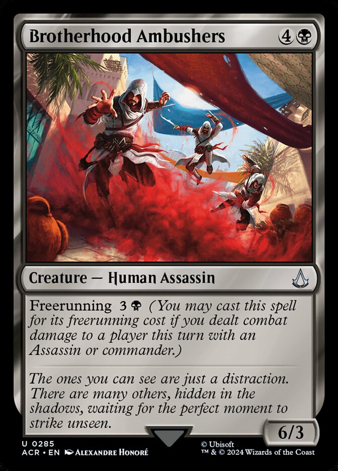 Brotherhood Ambushers - carta Magic The Gathering