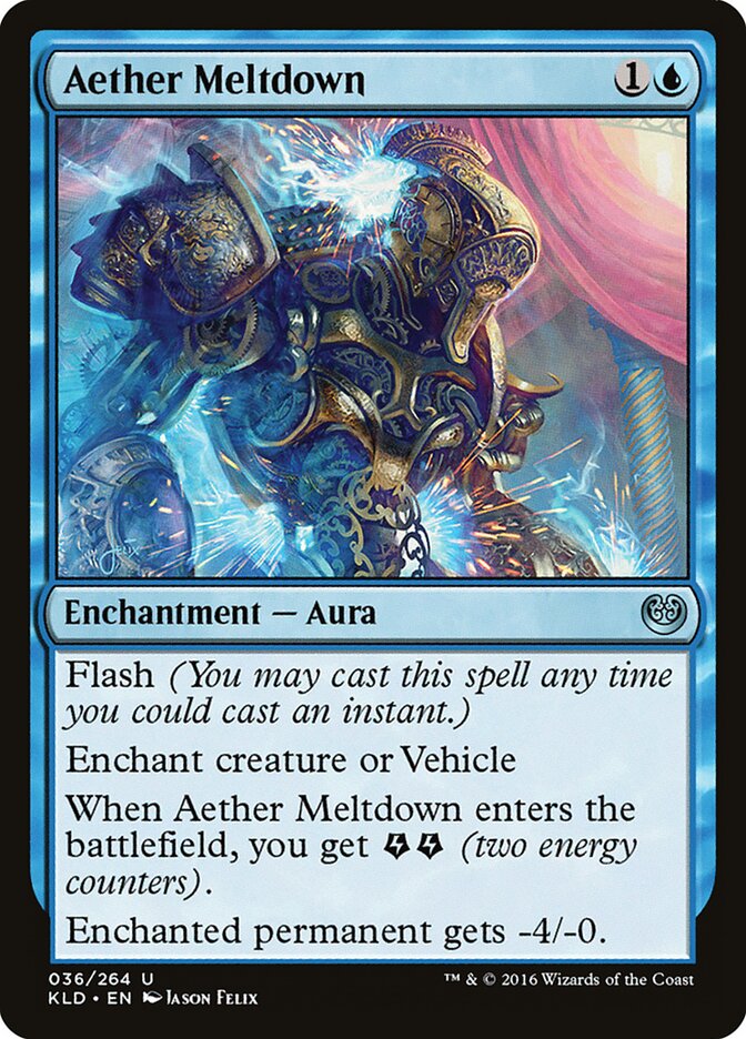 Aether Meltdown - carta Magic The Gathering