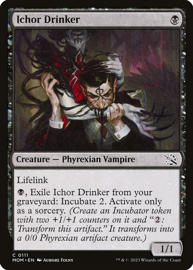Ichor Drinker - carta Magic The Gathering