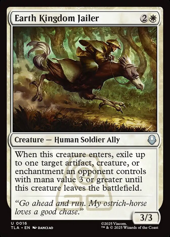 Earth Kingdom Jailer - carta Magic The Gathering
