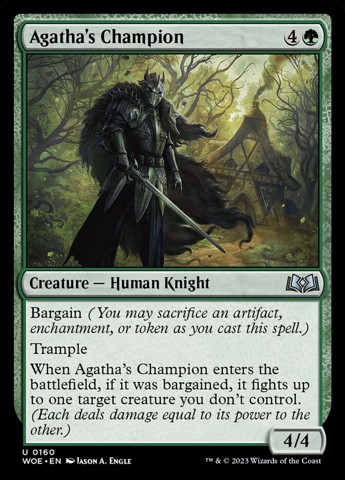 Agatha's Champion - carta Magic The Gathering