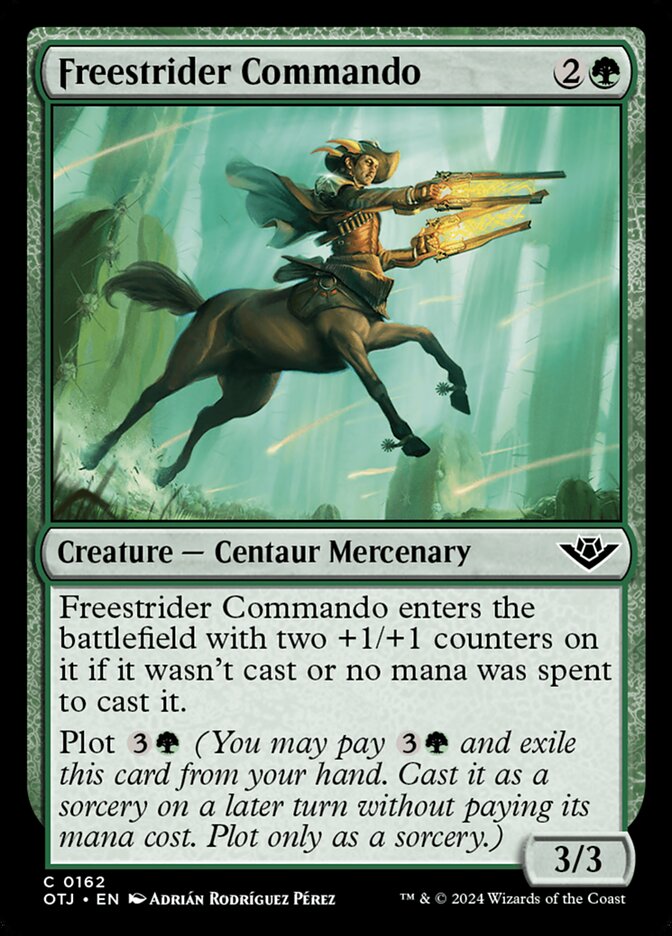 Freestrider Commando - OTJ-162-NF-STD