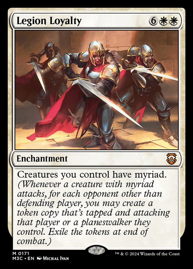 Legion Loyalty - carta Magic The Gathering