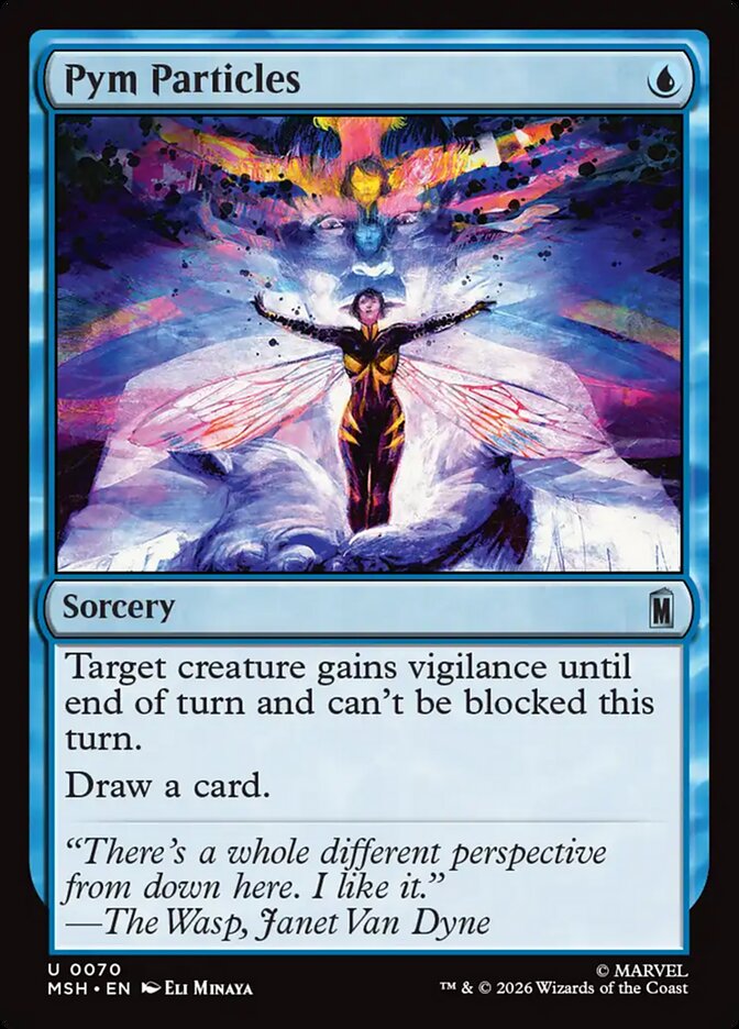 Pym Particles - carta Magic The Gathering