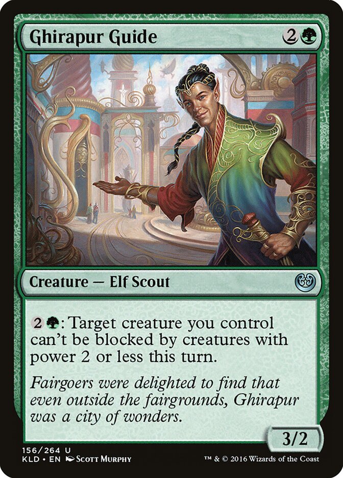 Ghirapur Guide - carta Magic The Gathering