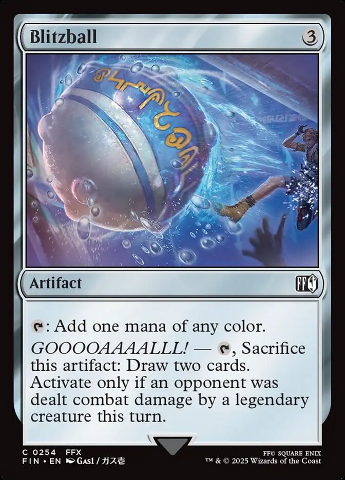 Blitzball - carta Magic The Gathering