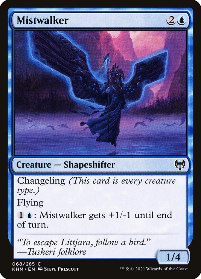 Mistwalker - KHM-068-F-STD