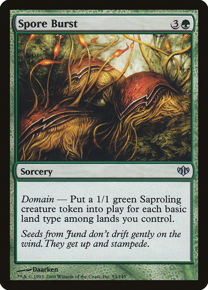 Spore Burst - carta Magic The Gathering