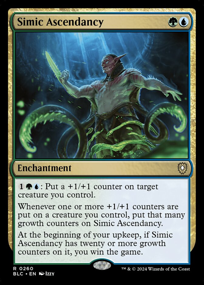 Simic Ascendancy - carta Magic The Gathering